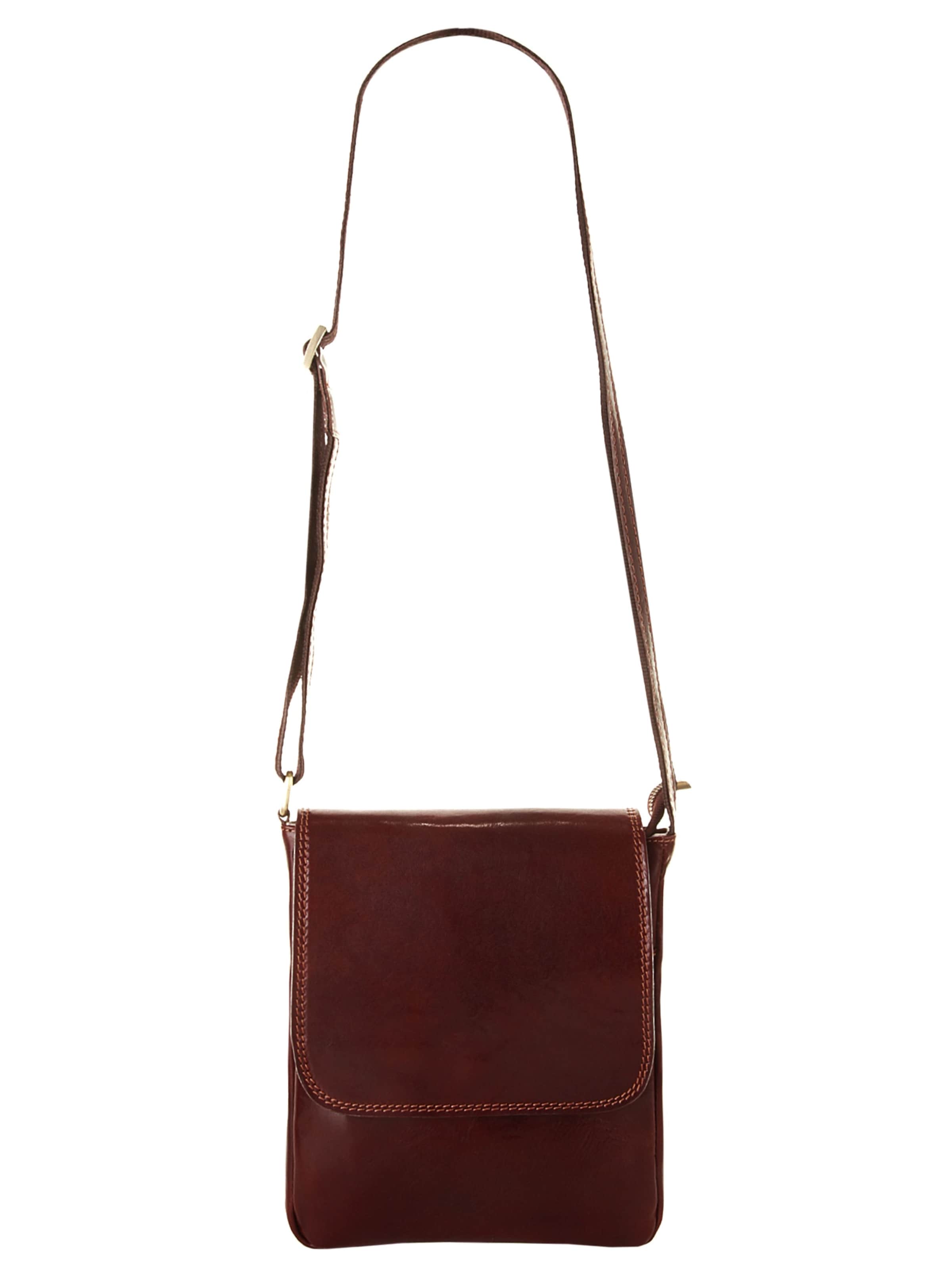 piké Crossbody Bag in Brown