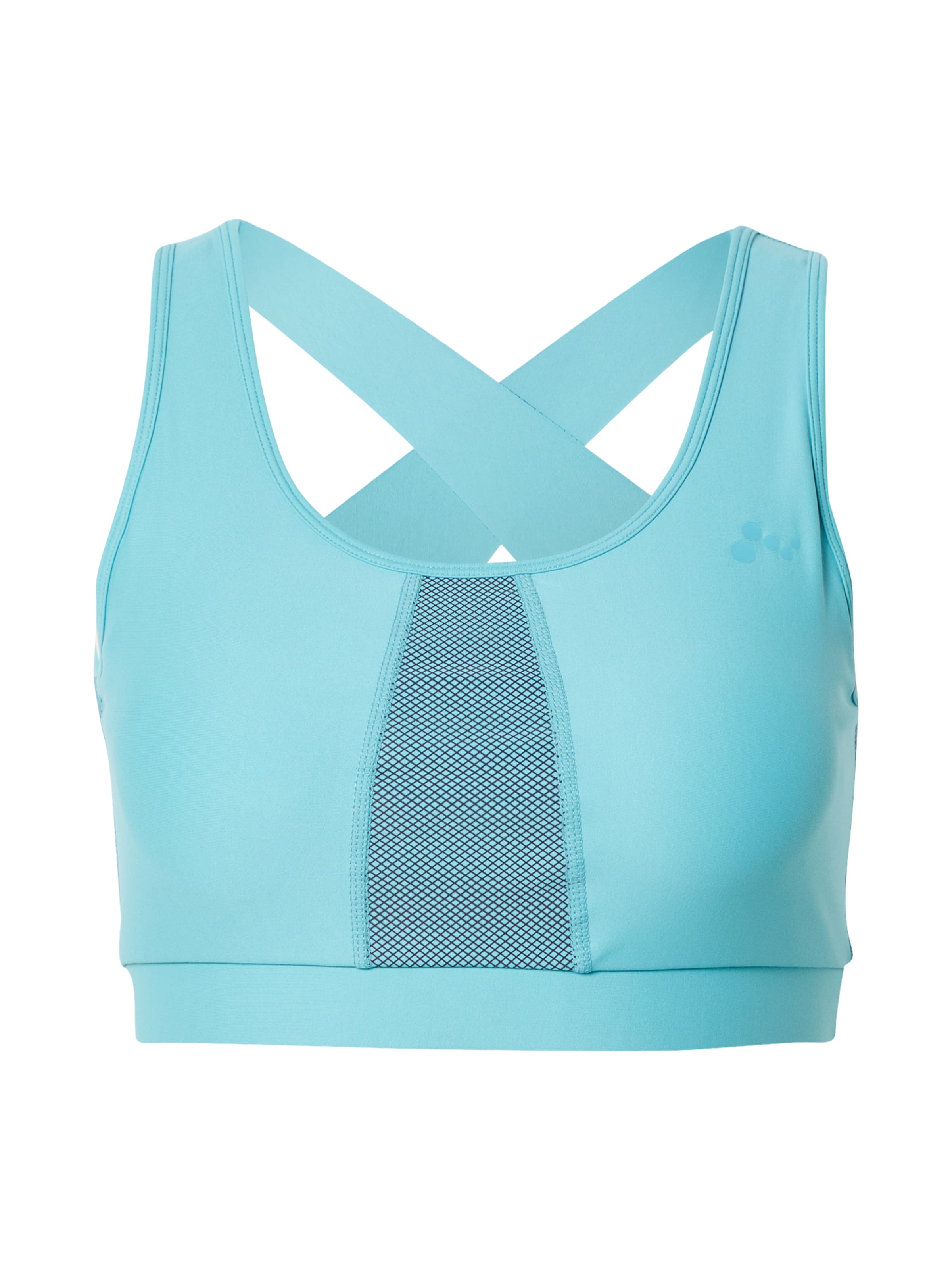 Reggiseno sportivo di ONLY PLAY in blu: frontale