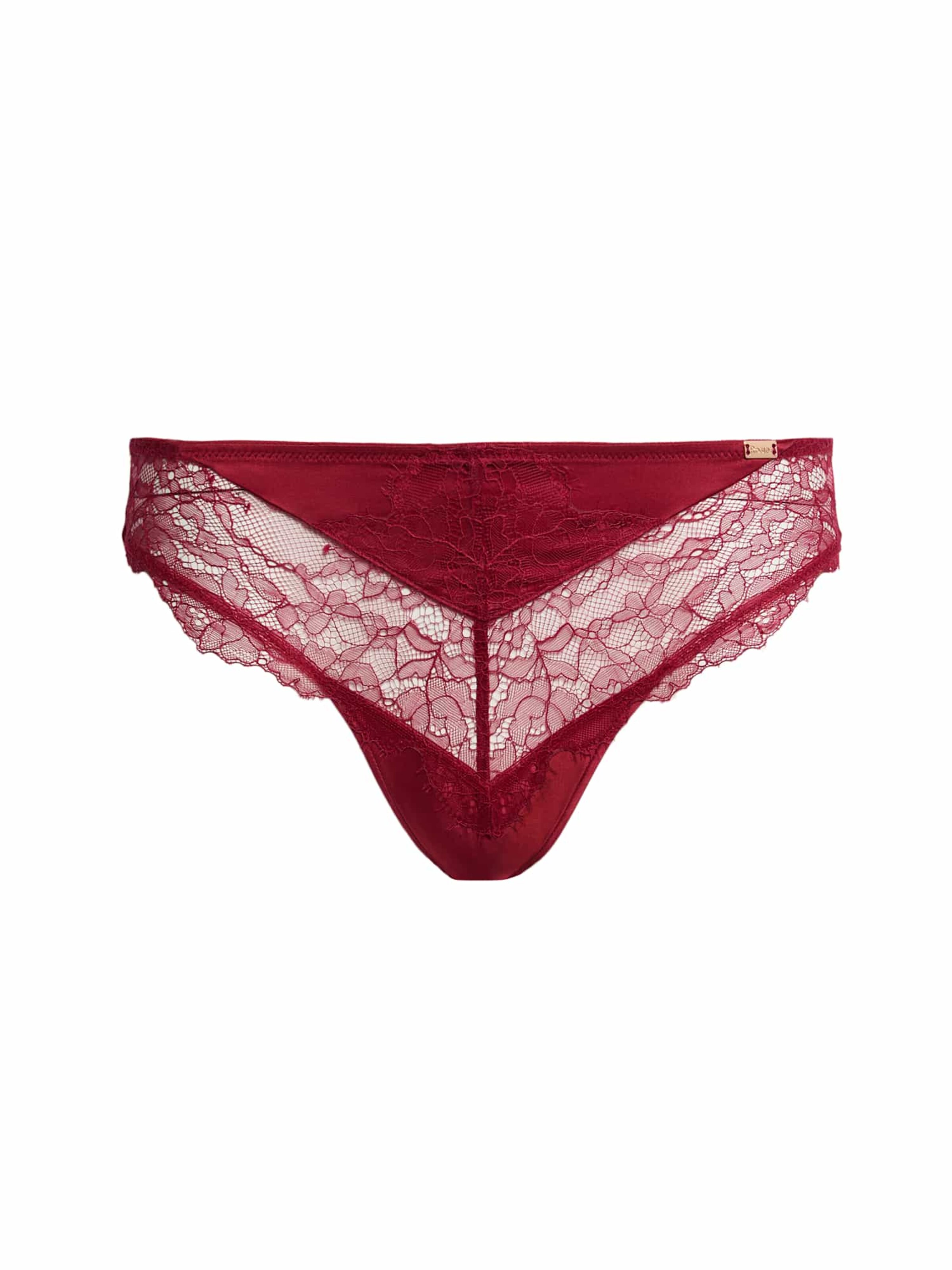 Marks & Spencer Broekje in Rood: voorkant