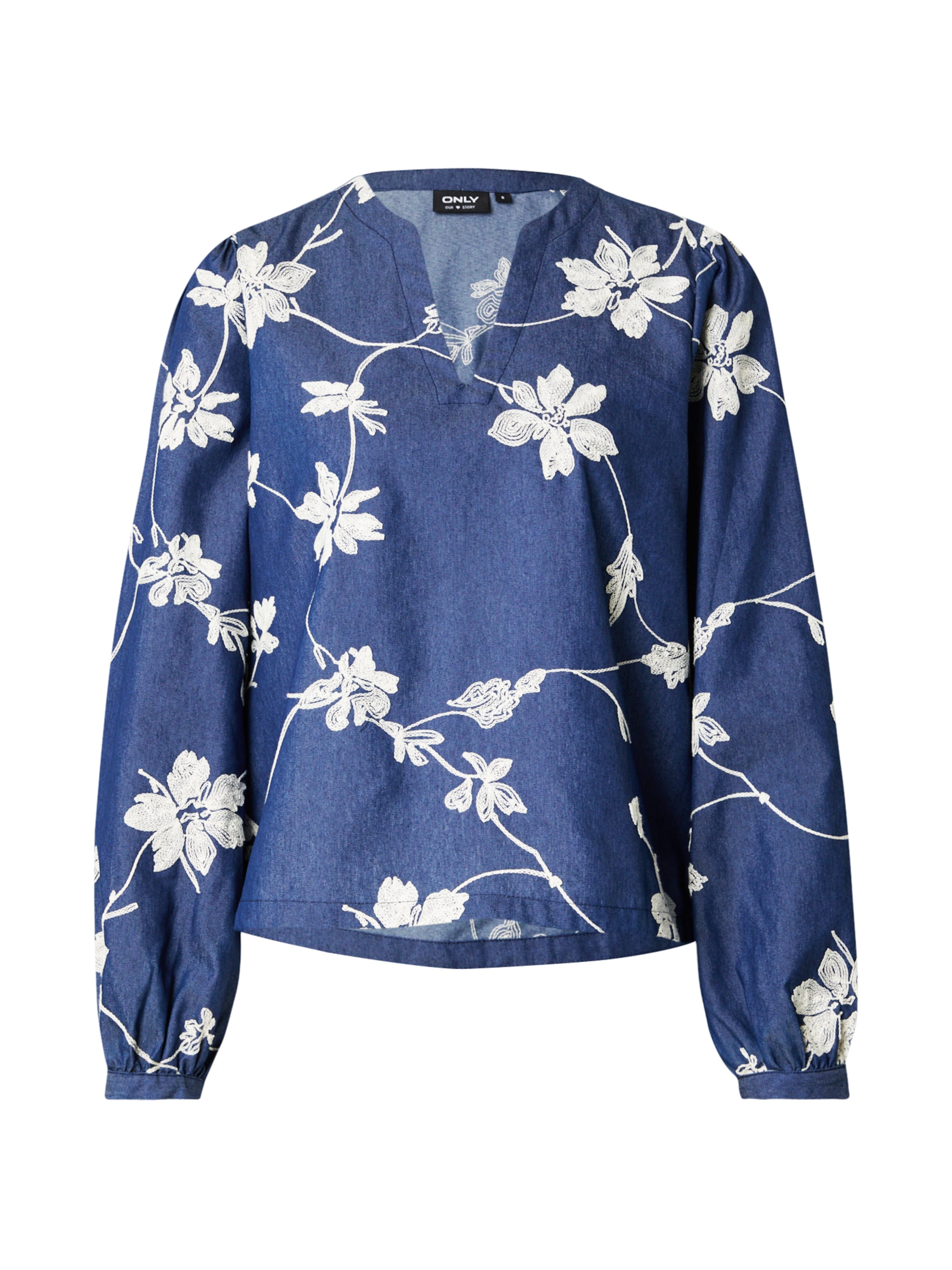 Bluză 'ONLSAKA' de la ONLY pe albastru: față