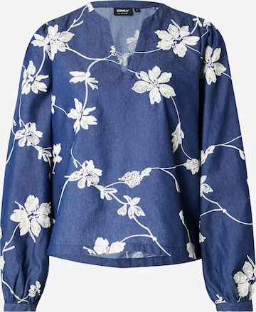 mėlyna ONLY Palaidinė 'ONLSAKA': priekis