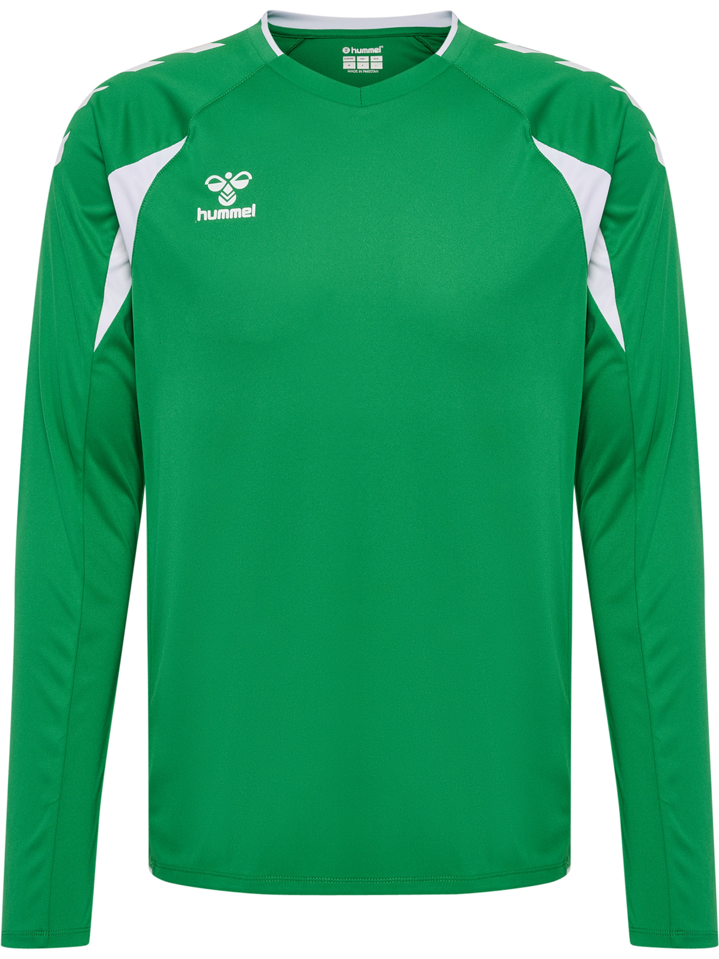 Hummel T-Shirt fonctionnel 'Core 2.0' en XXL en vert / blanc, Vue avec produit