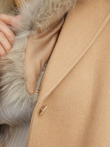 Orsay Winter Coat in Beige