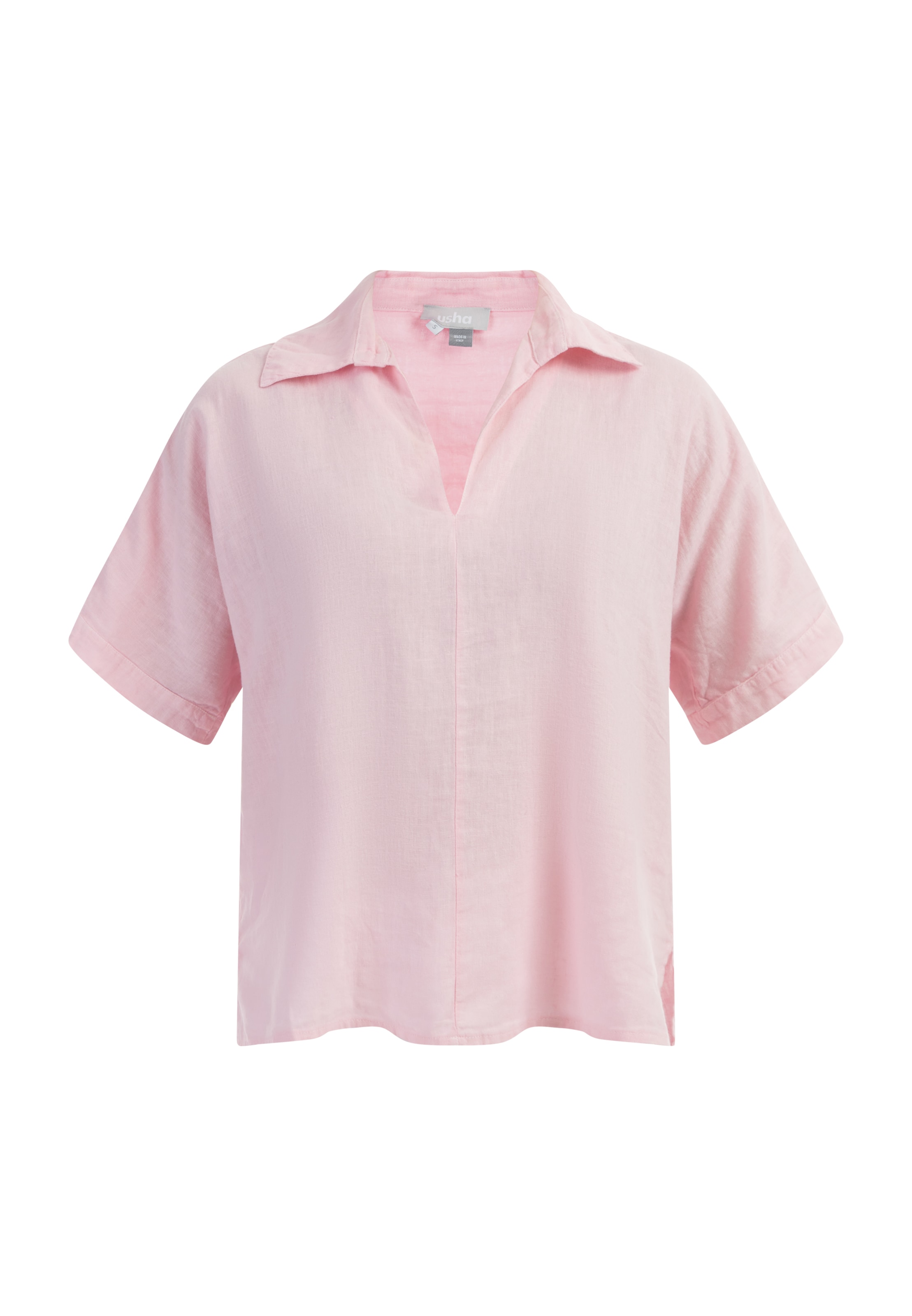 Usha - Blusa en rosa: frente