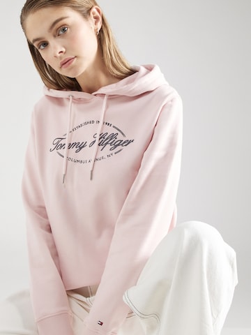 TOMMY HILFIGER Sweatshirt in Pink