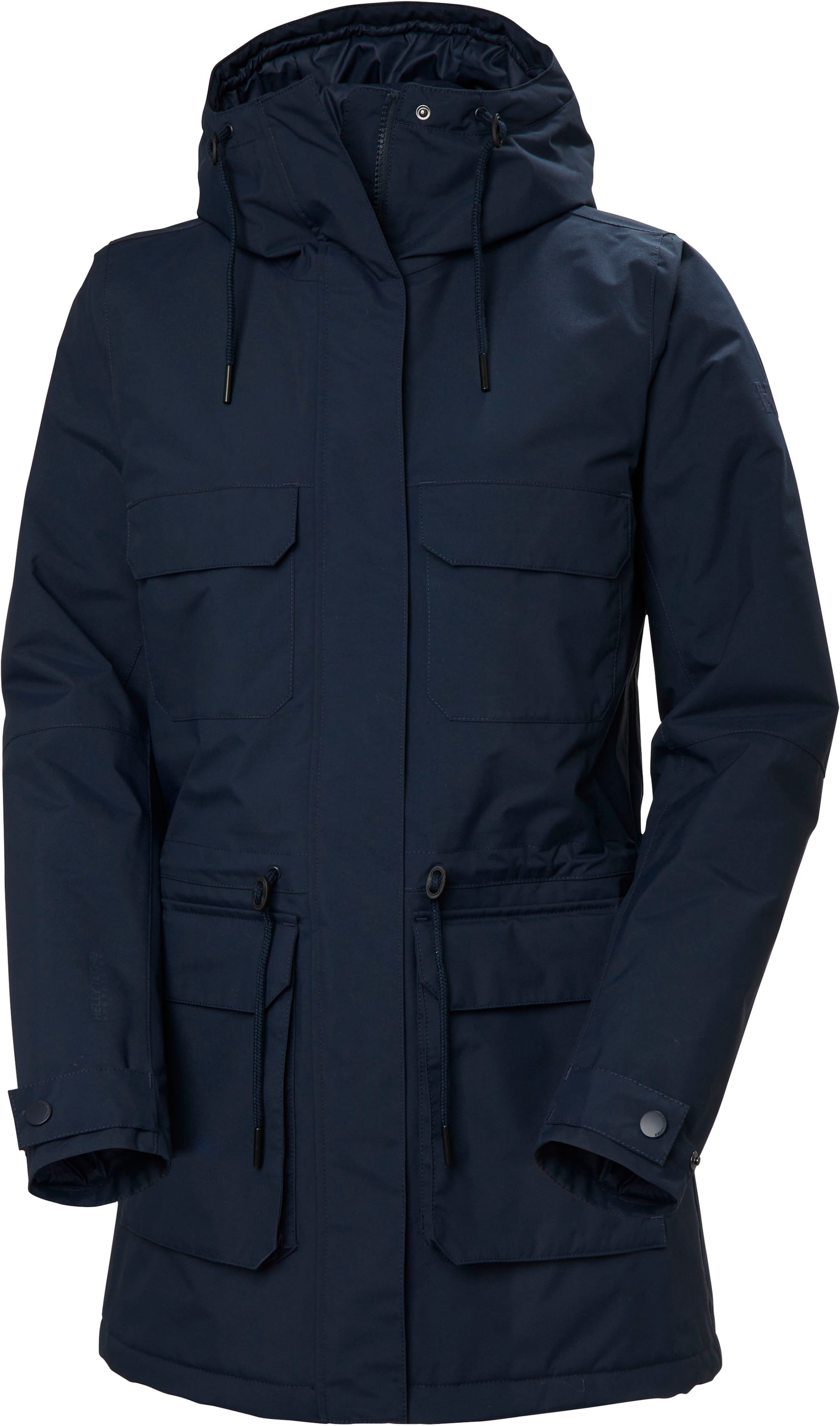 HELLY HANSEN Parka in Blau: Vorderseite