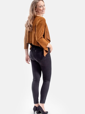 Boléro 'NECharmoise' 18N62 en marron