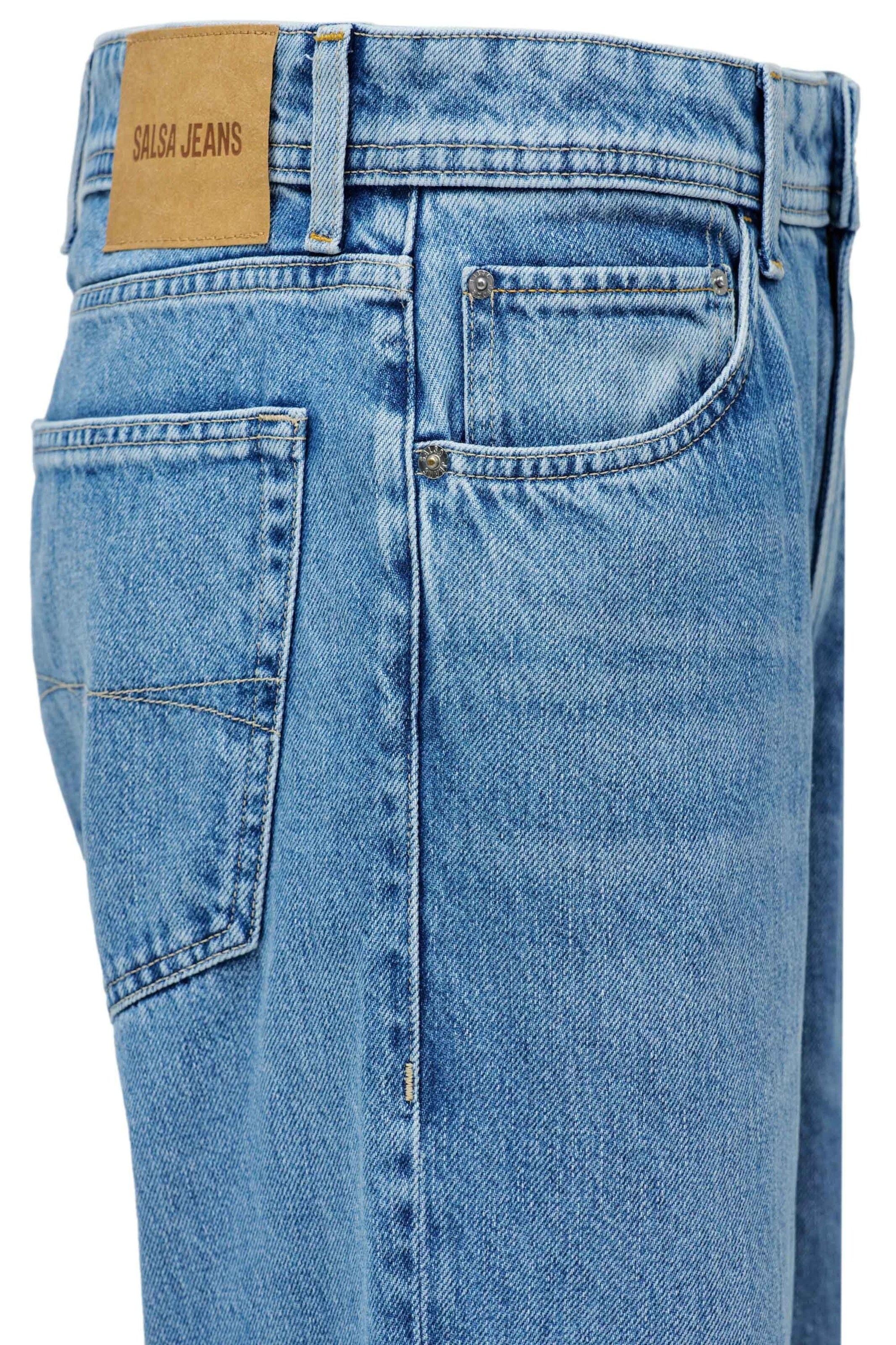Salsa Jeans Regular Jeans in Blauw