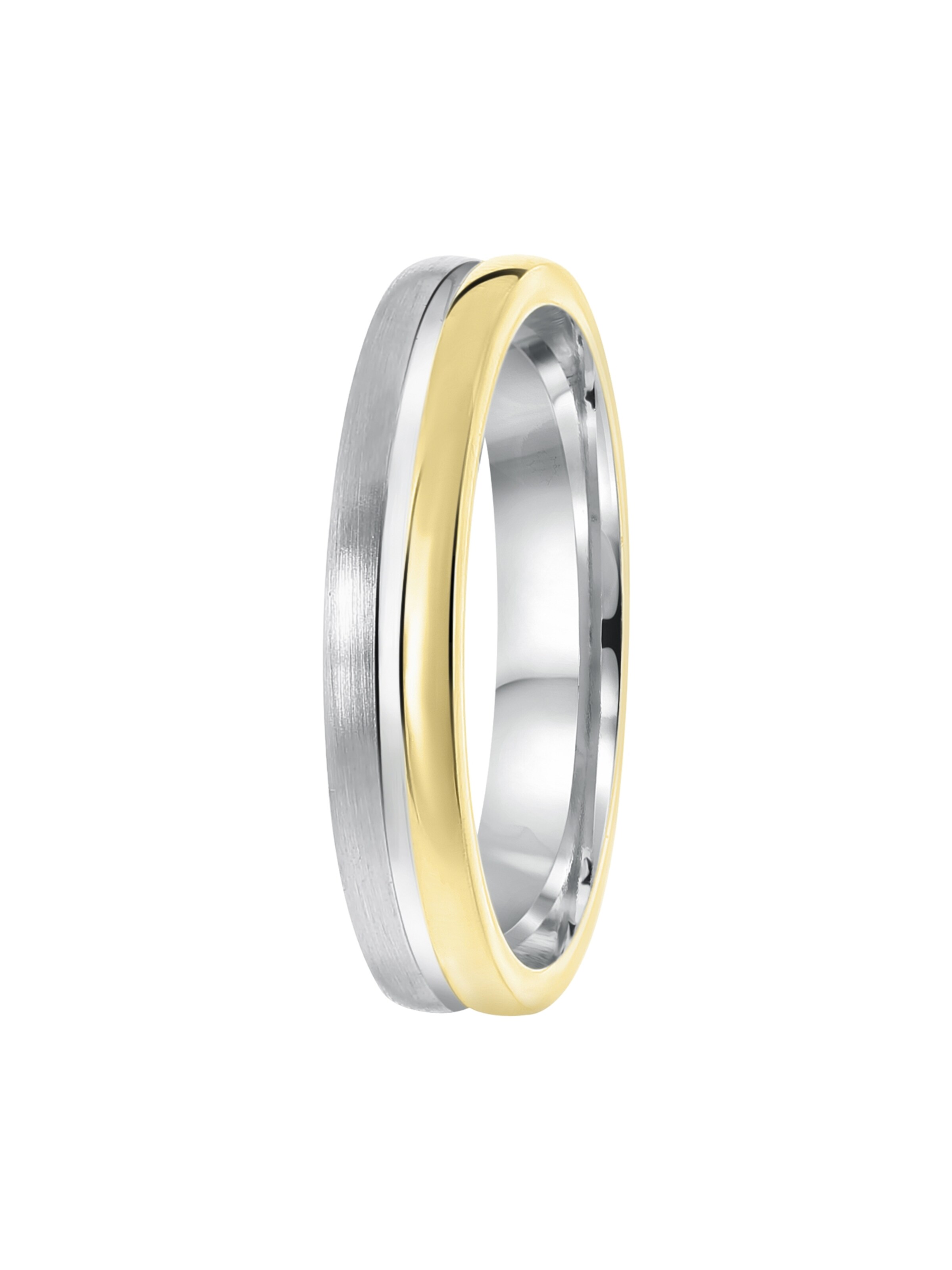 Lucardi Ring in Silver: front