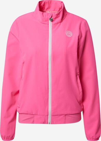 BIDI BADU Trainingsjacke in Pink: predná strana