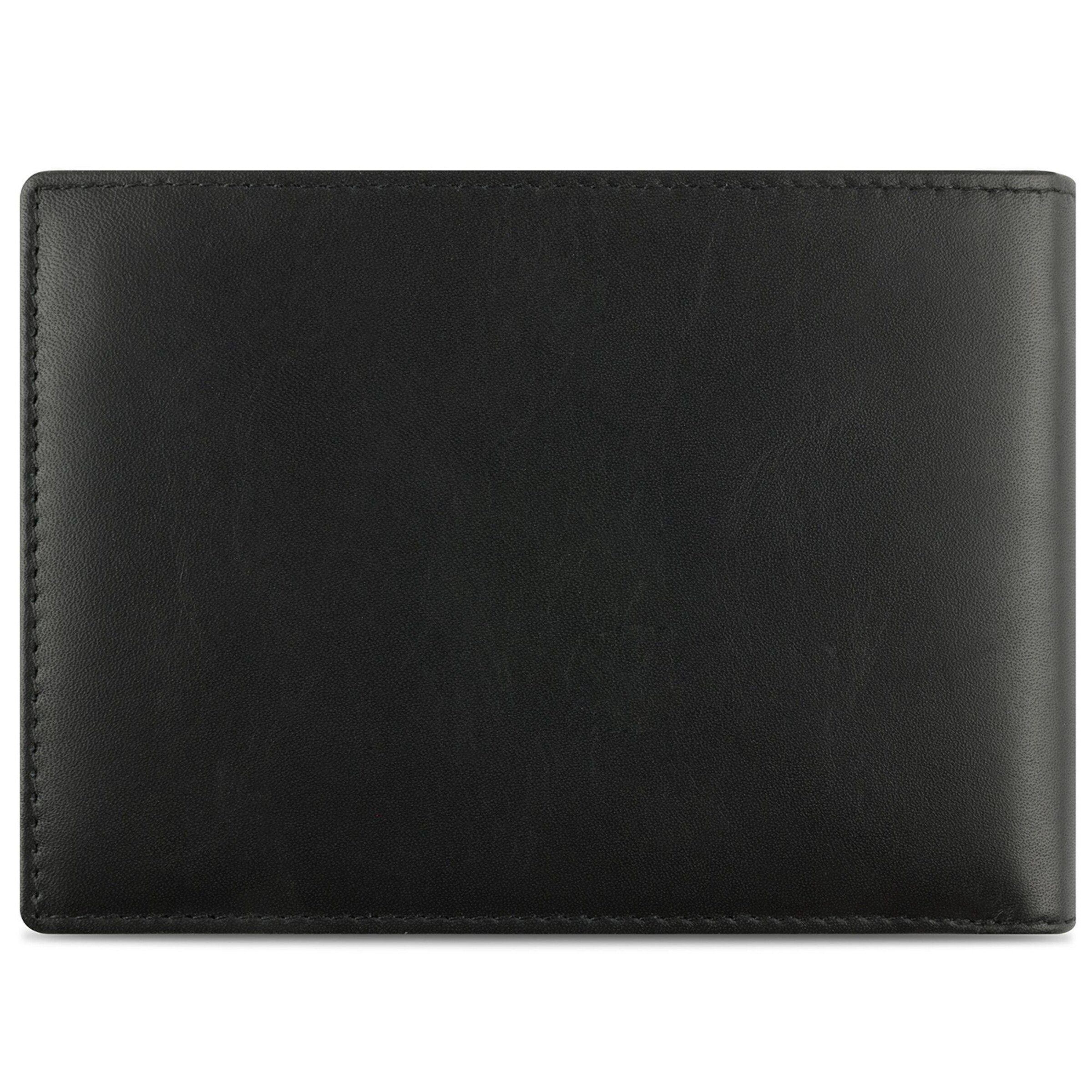 bugatti Portemonnaie in Schwarz