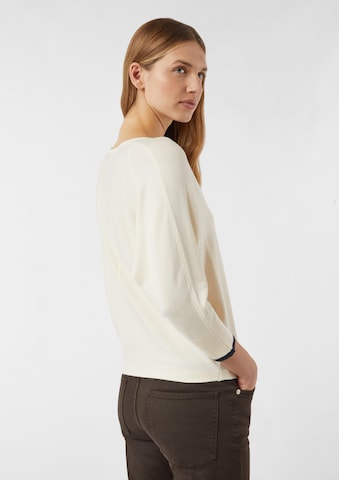 COMMA Sweater in Beige: front