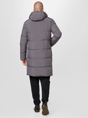 BURTON MENSWEAR LONDON Zimní kabát – šedá