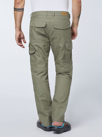 Gardena Regular Cargo Pants in Green