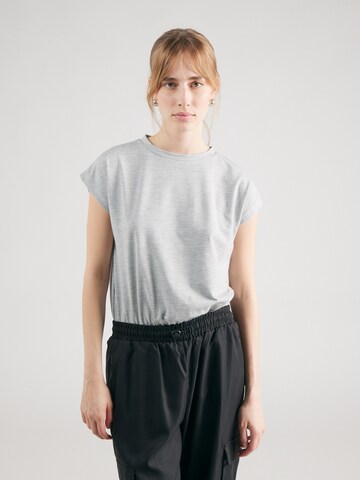 Body a maglietta 'Marcella' di ABOUT YOU in grigio: frontale