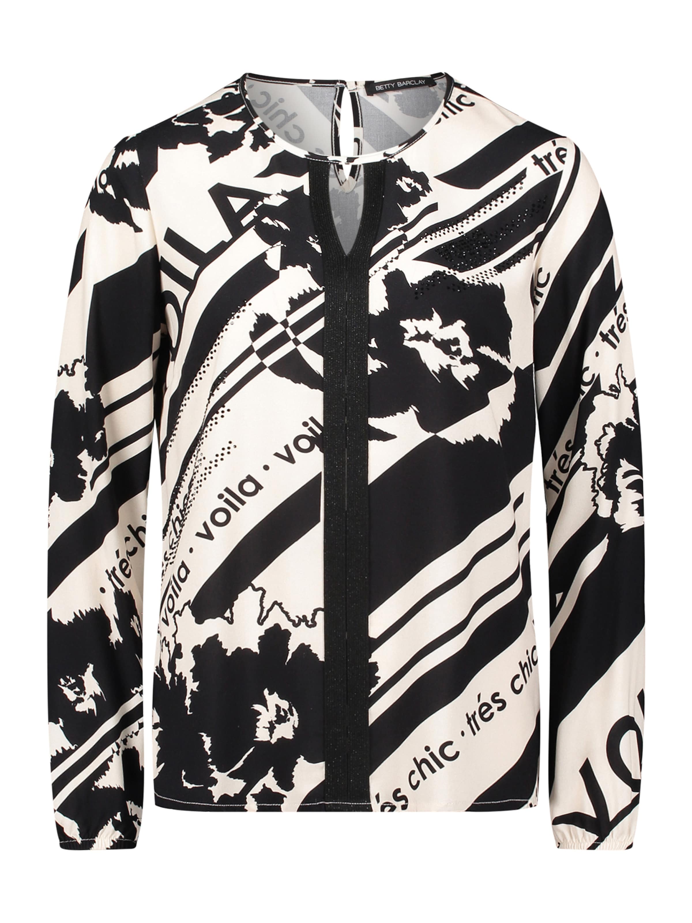 Chemisier Betty Barclay en blanc : devant