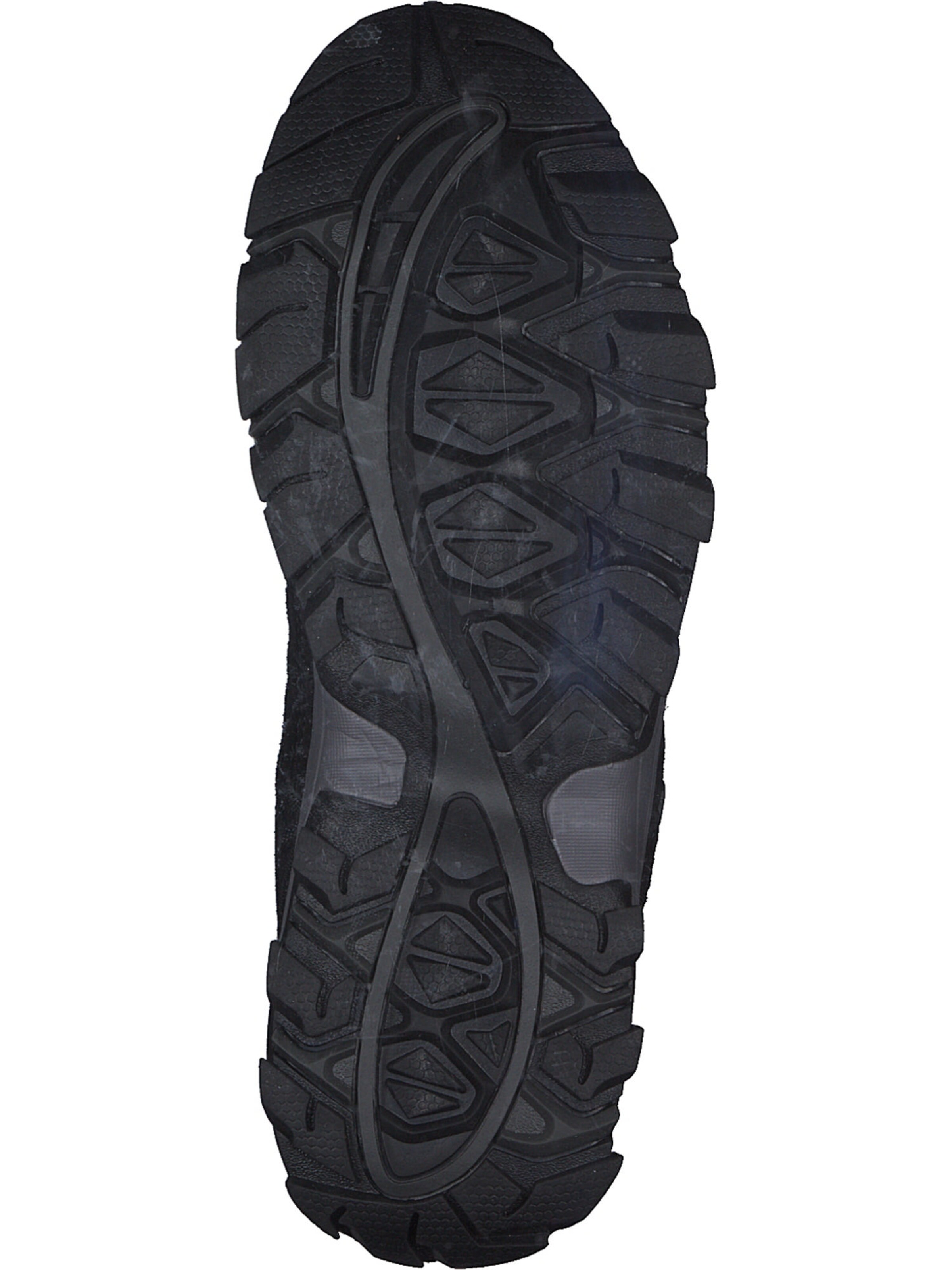 Geka Halbschuh 'Fairfield' in Schwarz