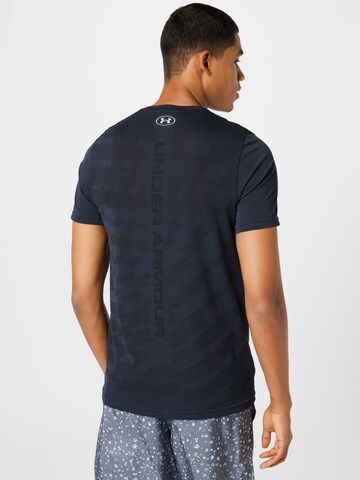 UNDER ARMOUR Functioneel shirt 'Radial' in Zwart