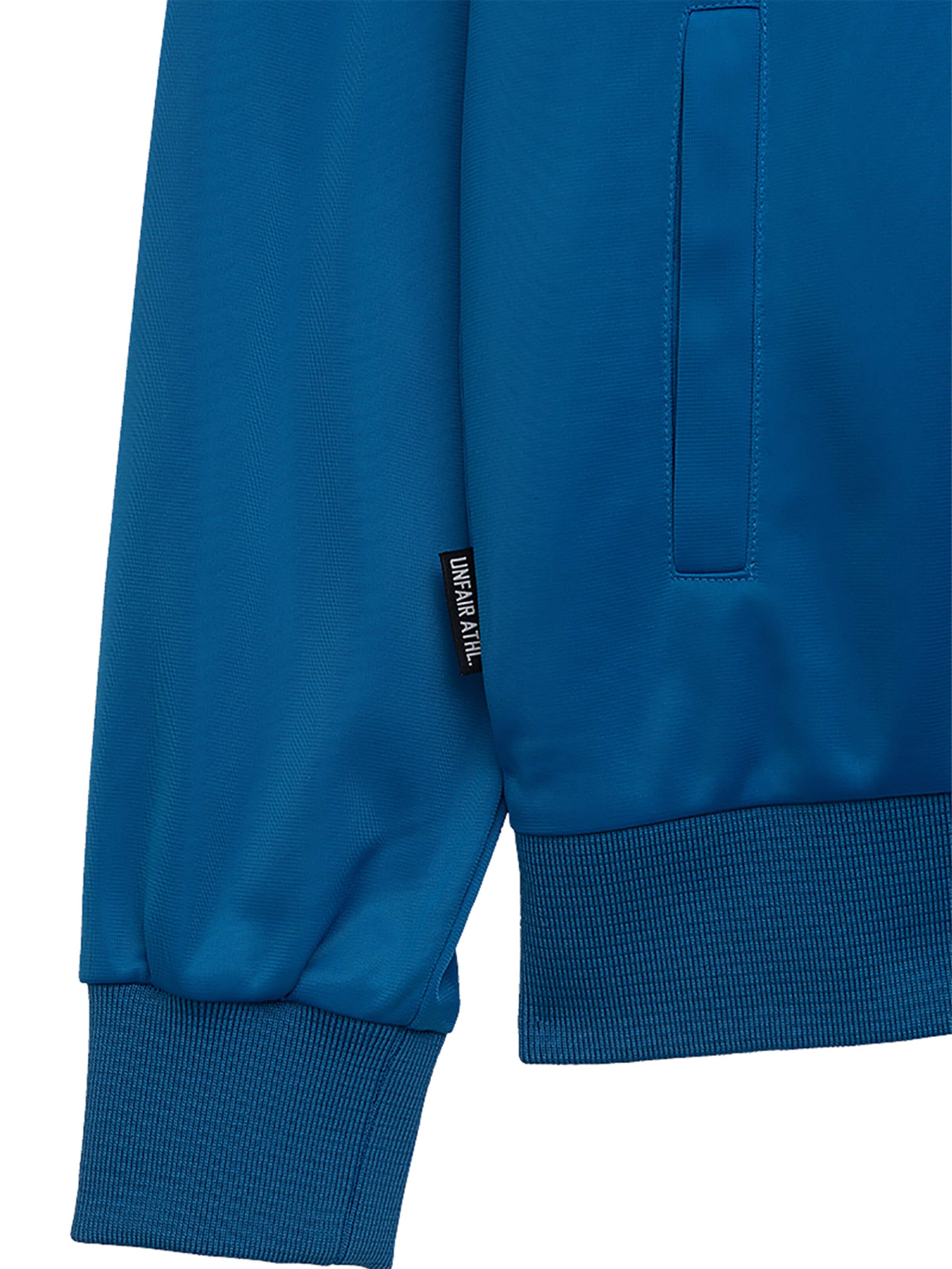 Unfair Athletics Training Jacket 'Dmwu' in Blue