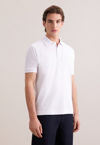 T-Shirt SEIDENSTICKER en blanc : devant