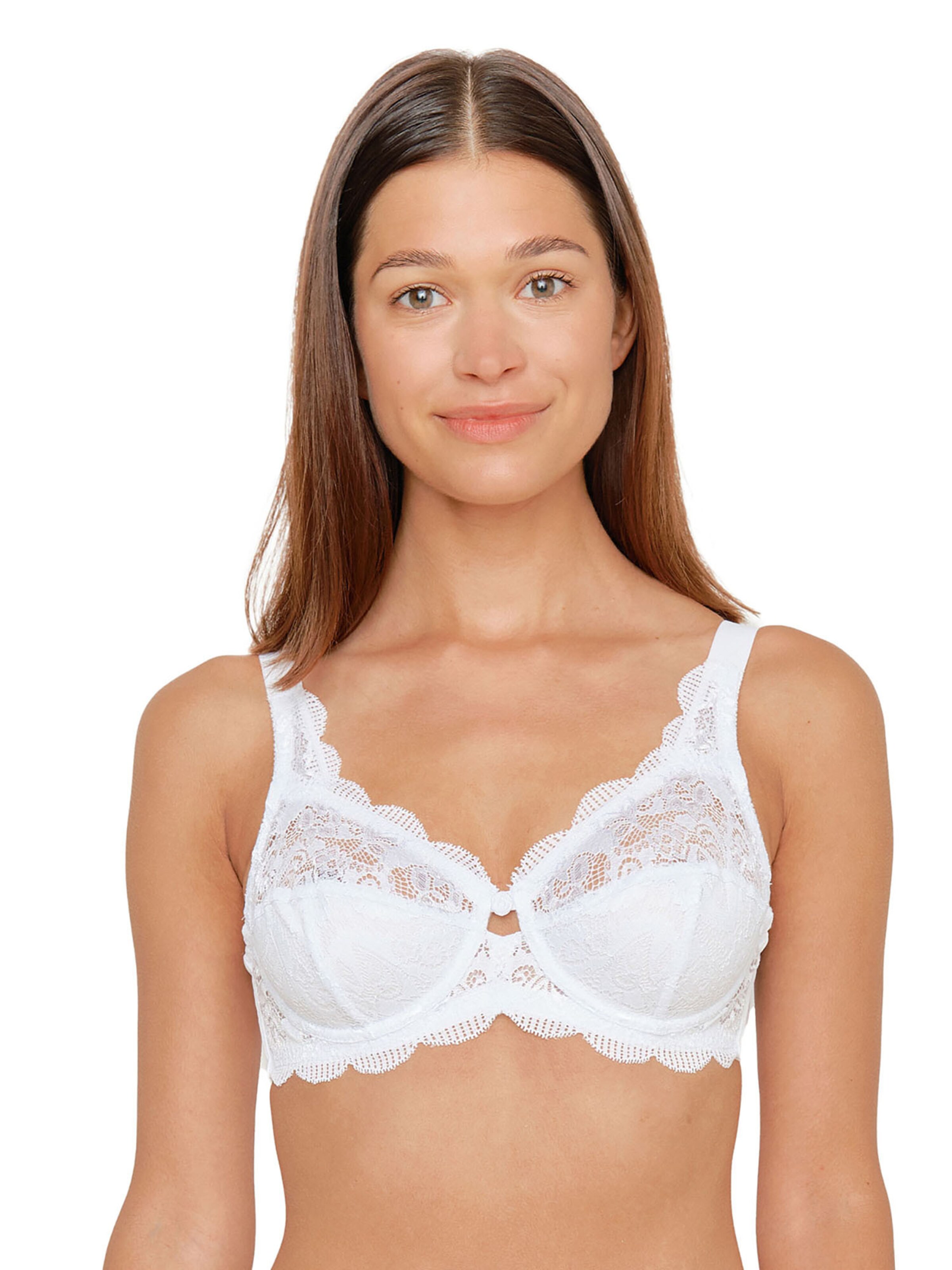 SUSA Bra 'Latina' in White
