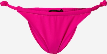 Misspap Bikini Bottoms in Pink: front