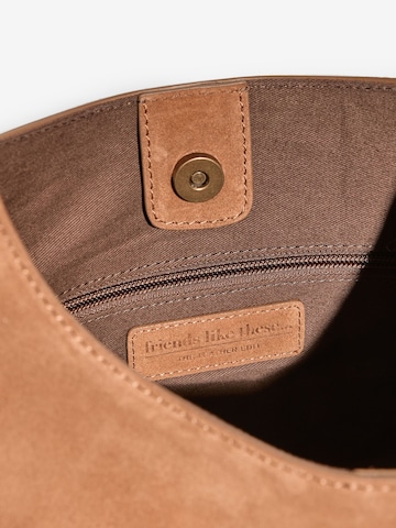 Friends Like These Ostoskassi värissä ruskea