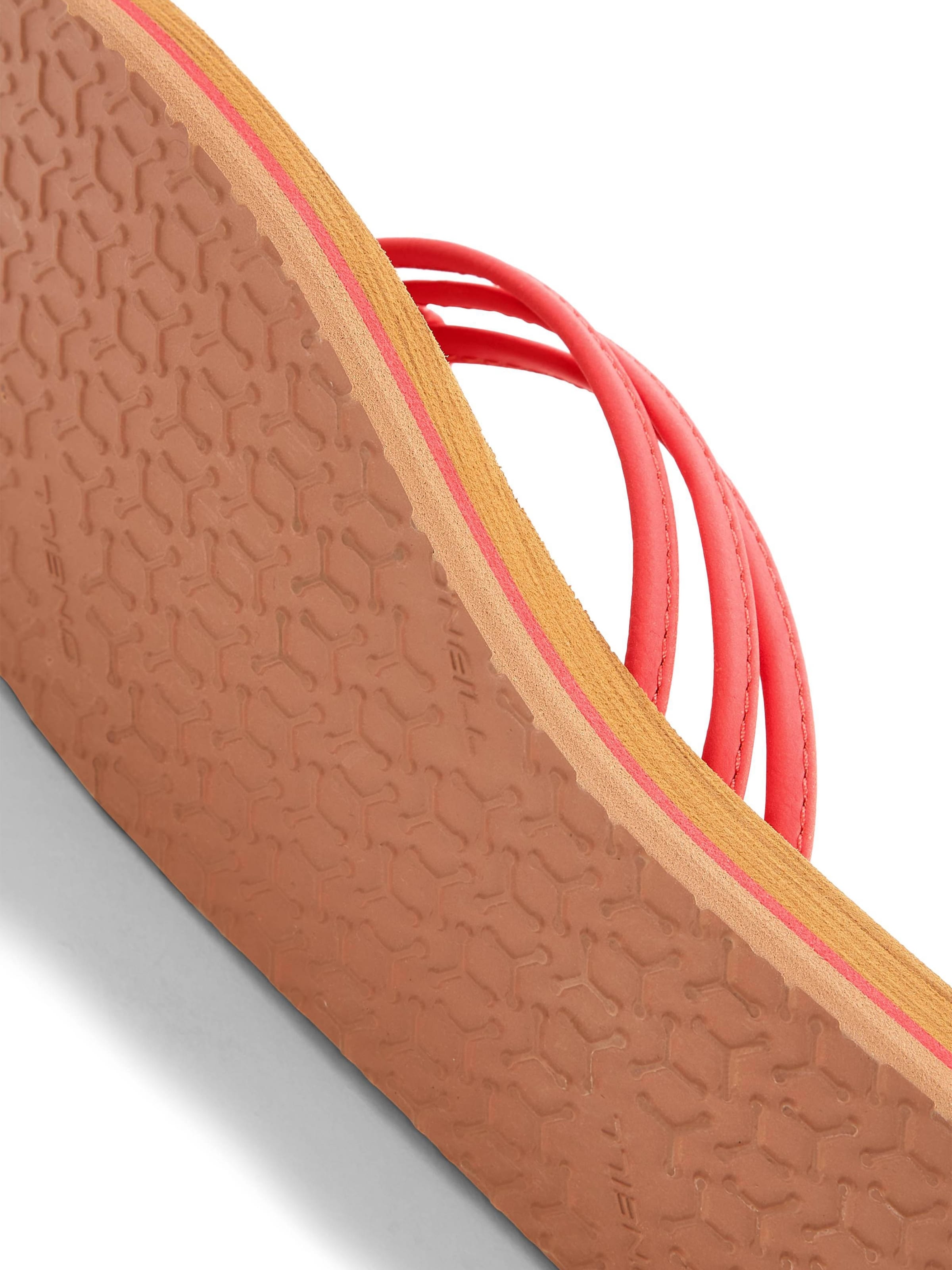 O'NEILL Босоножки через палец 'Ditsy' в Оранжевый