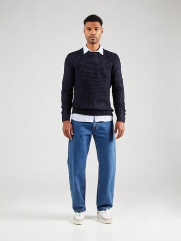 JJ Rebel Sweater in Blue