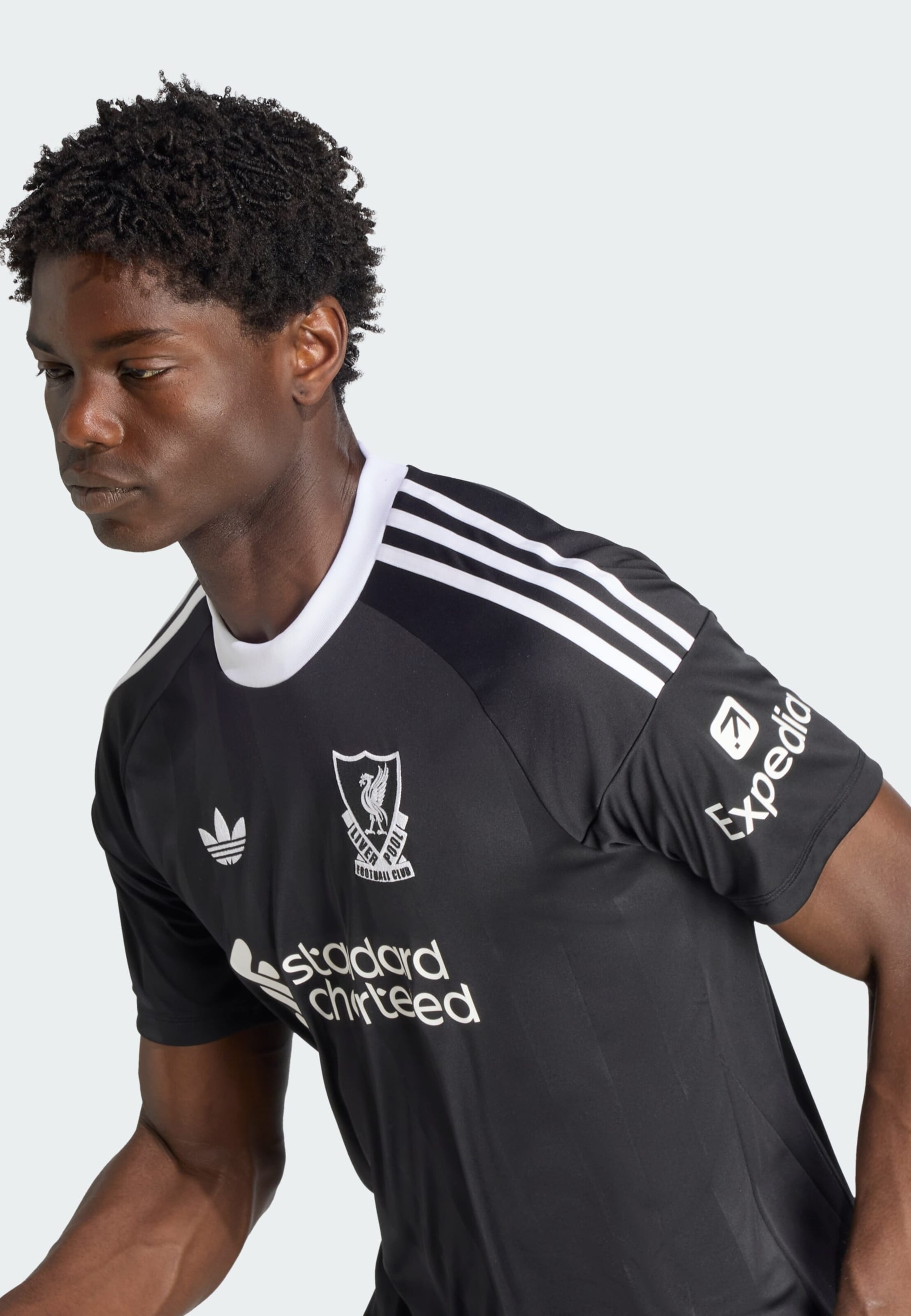 ADIDAS PERFORMANCE Jersey 'Liverpool FC 25/26' in Black | ABOUT YOU