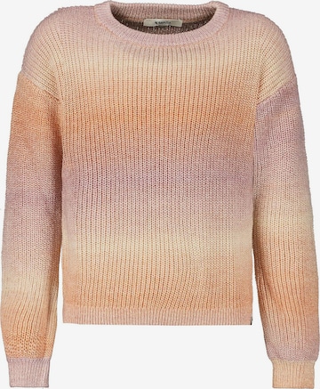 GARCIA Sweater in Orange: front