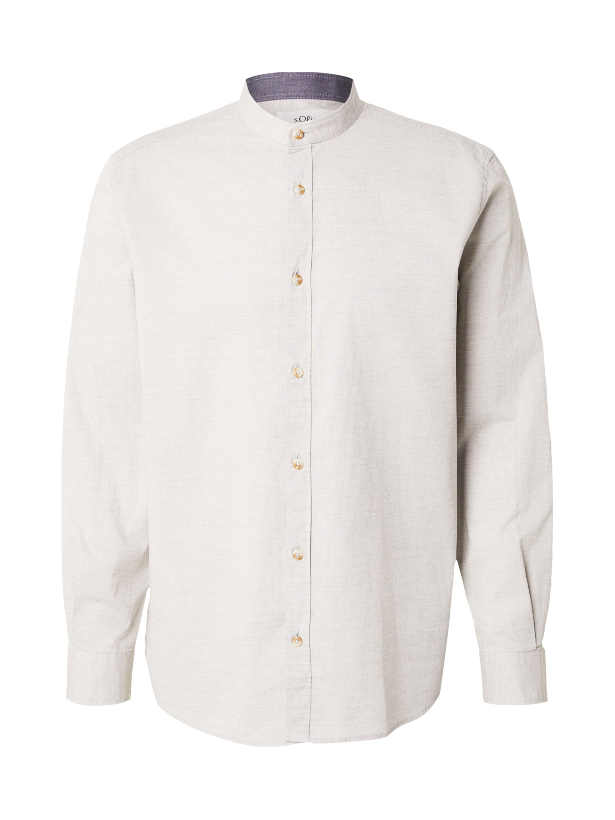 s.Oliver Regular fit Ing - zöld: elől