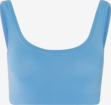 Soutien-gorge 'Touch Feeling' Hanro en bleu : devant