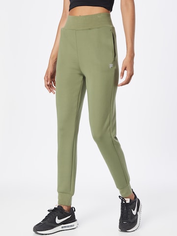 FILA Tapered Pants 'CAGLI' in Green: front