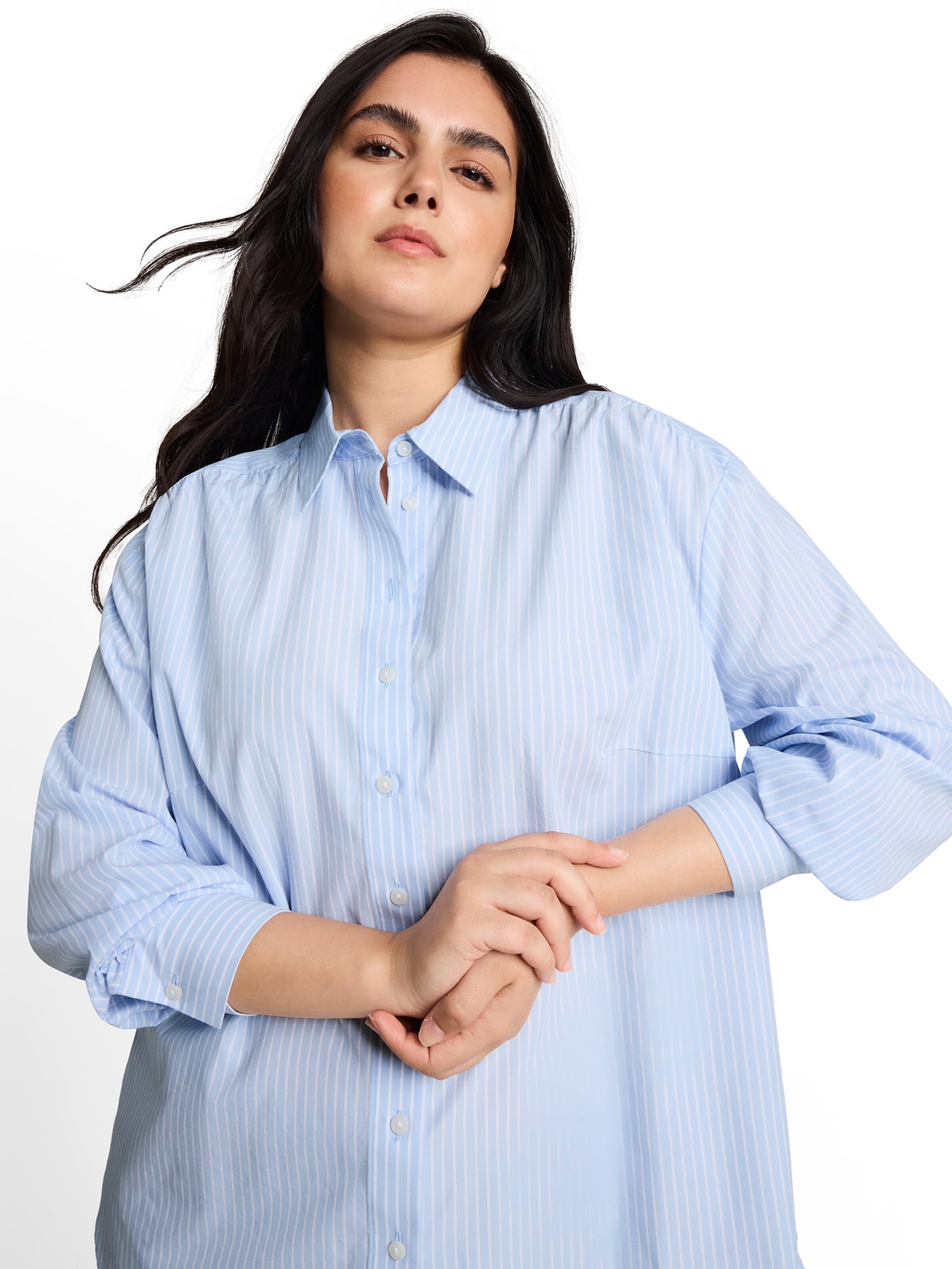 Tom Tailor Women + - Blusa en azul