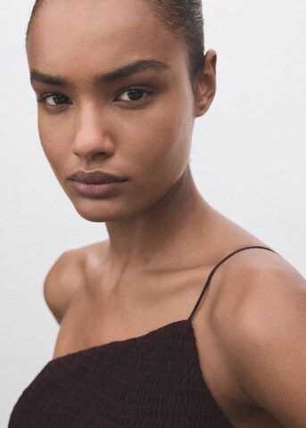 MANGO Dress 'Leia' in Brown