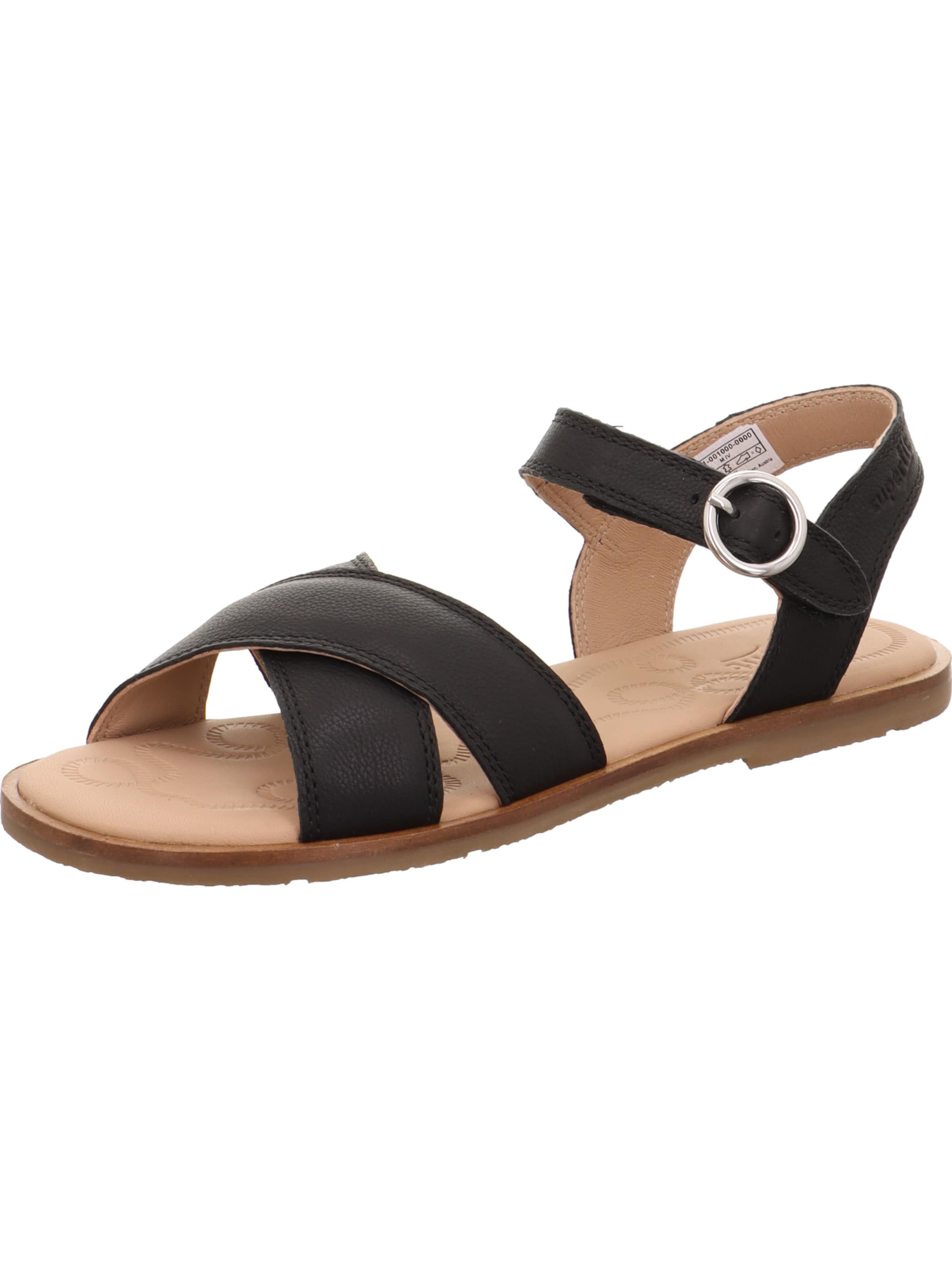 SUPERFIT Sandals 'Flair' in Black: front
