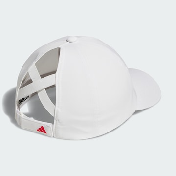 ADIDAS PERFORMANCE Sportcap in Weiß