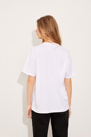 Envii Shirt 'ENVII Kulla' in Weiß