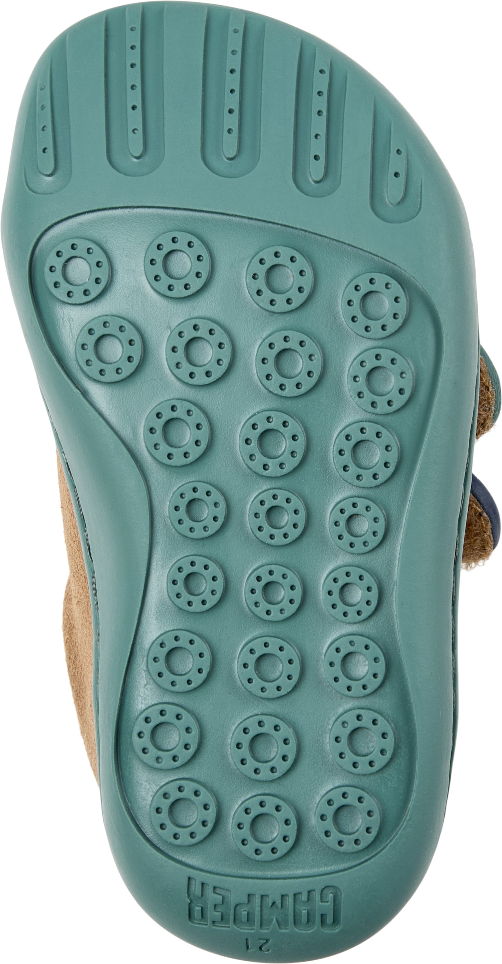 CAMPER Sneakers 'Peu Cami' in Brown