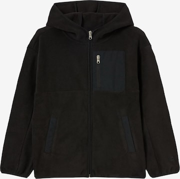 juoda Champion Authentic Athletic Apparel Flisinis džemperis: priekis