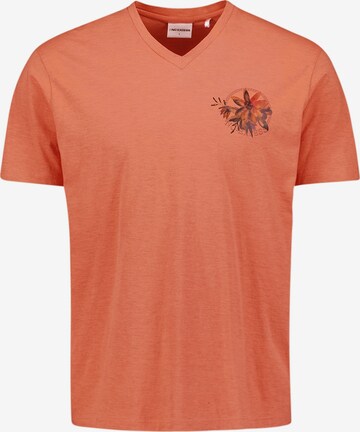 No Excess Shirt in Orange: front