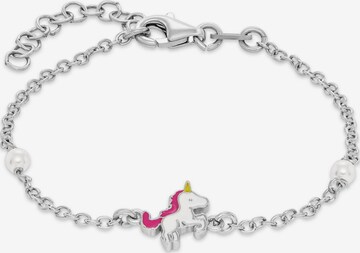 FAVS Bracelet in Silver: front