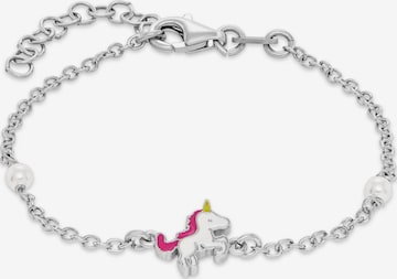 FAVS Armband in Silber: Vorderseite