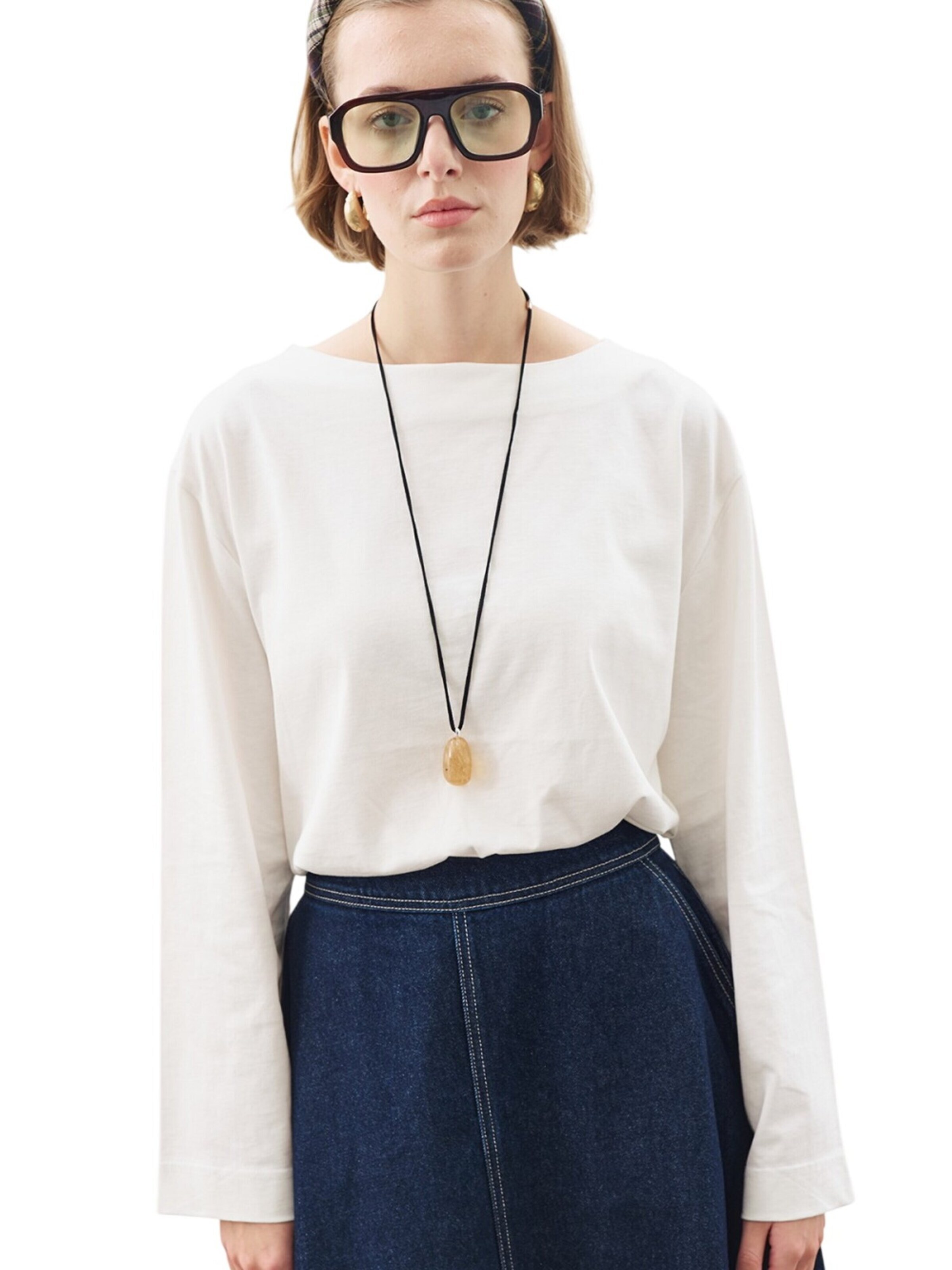 MANUKA Shirt in Beige: front