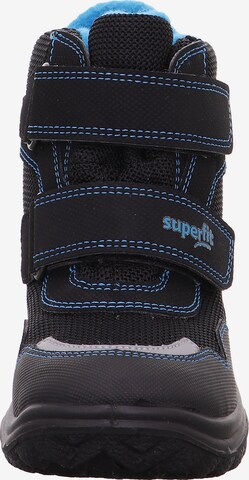 SUPERFIT Winterstiefel 'Snowcat' in Schwarz