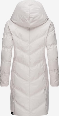 Ragwear Wintermantel 'Natalka II Intl.' in Grau