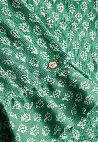 Superdry Zomerjurk in Groen