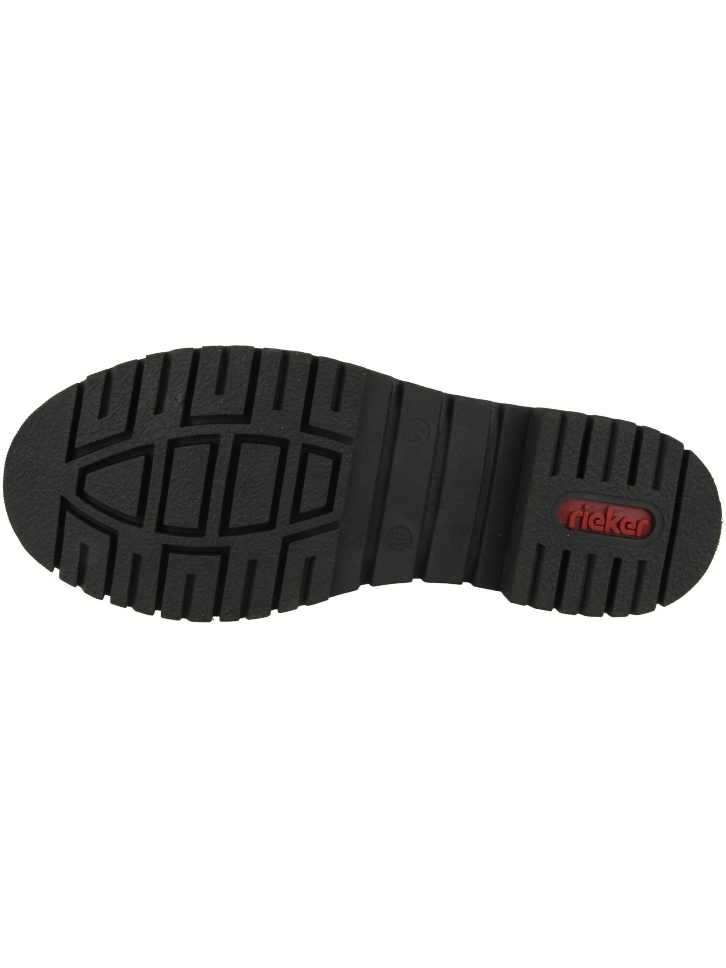 Rieker Stiefelette in Schwarz