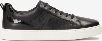 Kazar Platform trainers in Black